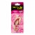 California Scents® Novelty Hanging Sandal Coronado Cherry™ Car Air Freshener Perspective: front