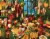 Springbok's 500 Piece Jigsaw Puzzle Italian Kitchen - Made in USA Perspective: front