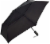 ShedRain Windjammer® Vented Auto-Open and Auto-Close Compact Umbrella - Black Perspective: front