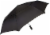 ShedRain Windjammer® Jumbo Auto-Open Compact Umbrella - Black Perspective: front