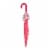 ShedRain RainEssentials® Kids' Polka Dot Pattern Stick Umbrella - Pink/White Perspective: front