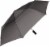 ShedRain Windjammer® Jumbo Auto-Open Compact Umbrella - Charcoal Perspective: front