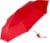 ShedRain Manual Clip Compact Umbrella - Red Perspective: front