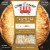 Corner Booth® Pub-Style Thin Crust Five Cheese Pizza Perspective: front