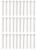 Pinemeadow SuperFly Golf Tees - 30 Pack - White Perspective: front