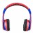 Ekids Marvel Spider-Man Bluetooth Headphones - Red Perspective: front