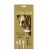 Sensations Gold Hammered Assorted Plastic Cutlery Perspective: front