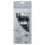 Sensations Plastic Forks - Silver Perspective: front
