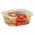 Oasis Garlic Pita Chips Perspective: front