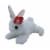 Aurora World Plush Mini Flopsie Baby Bunny - Assorted Perspective: front