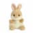 Aurora World 5 Inch Palm Pal Ella Bunny Stuffed Animal Perspective: front