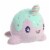 Aurora Tasty Peach 7 Pastel Lollipop Nomwhal Purple Stuffed Animal, 1 ...