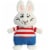 Aurora - Max and Ruby - 6.5" Max Plush Perspective: front