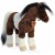 Breyer Aurora 13" Paint Horse Plush Perspective: front