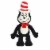 Aurora Small Black Dr. Seuss 8 inch Cat In The Hat Armature Whimsical ...