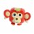 Aurora World Cuby Zoo Plush Marvin Monkey Plush Toy Perspective: front