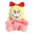 Aurora Mini Pink Dr. Seuss Palm Pals 5 inch Cindy-Lou Who Whimsical Stuffed Animal Perspective: front