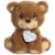 Aurora World Precious Moments So Beary Sweet Charlie Bear Plush, 8.5", Brown Perspective: front