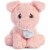 Bacon Piggy 8 inch - Baby Stuffed Animal by Precious Moments (15703) Perspective: front