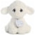 Aurora World Precious Moments Luffie Plush Lamb Perspective: front