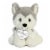 Aurora World Precious Moments Plush Malaki Wolf Perspective: front