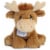 Aurora World Precious Moments Plush Toy, Monty Moose Perspective: front