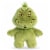 Aurora World Dr. Seuss Grinch Dood Plushie 8.5" Perspective: front