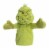 Aurora Medium Green Dr. Seuss 10 inch Grinch Hand Puppet Whimsical ...