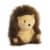 Merry Hedgehog Rolly Pet 5 inch - Stuffed Animal by Aurora Plush (16812) Perspective: front