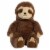 Aurora Large Brown Sluuumpy 15 inch Da Sloth Cozy Stuffed Animal, One Size - Fred Meyer