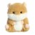 Aurora Mini Brown Rolly Pet 5 inch Frolic Hamster Round Stuffed Animal ...