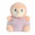 ebba Mini Pink Lil Biscuits 5 inch Baby Owl Gentle Baby Stuffed Animal ...