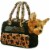 Aurora Plush Chihuahua Fancy Pals purse Perspective: front