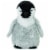 Aurora Plush Mini Flopsie Baby Emperor Penguin 6.5" Perspective: front