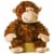 Chimp Tubby Wubby 12 Inch Plush Monkey by Aurora - 30866 Perspective: front