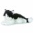 Oreo The Cat Flopsie 12" Plush by Aurora - 31420 Perspective: front