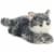 Aurora World 12" Flopsie Plush Lily the Cat Perspective: front