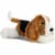 Aurora World Flopsie Toy Basset Hound Plush, 12" Perspective: front