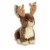 Aurora World Flopsie Plush Toy Animal, Jackalope, 12" Perspective: front