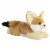 Aurora Medium Brown Flopsie 12 inch Fennec Fox Adorable Stuffed Animal ...