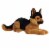 Aurora Large Black Super Flopsie 28inches German Shepherd Adorable Stuffed Animal, One Size - Kroger