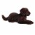 Aurora Large Brown Super Flopsie 28 inch Chocolate Lab Adorable Stuffed ...