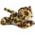 Amazon Jaguar Mini Flopsie 8" by Aurora Perspective: front