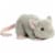 Aurora 31731 Mouse Stuffed Animal Plush Toy, 8", Grey Perspective: front