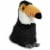 Aurora World Mini Flopsie Plush Toy, Toco Toucan, 7" Perspective: front