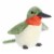 Aurora Small Green Mini Flopsie 8 inch Ruby-Throated Hummingbird ...