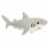 Aurora Medium Gray Flopsie 12 inch Great White Shark Adorable Stuffed ...