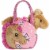 Pretty Pony Fancy Pal Pet Carrier 8" Plush by Aurora - 32766 Perspective: front