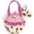 Aurora World Fancy Pals Pinto Pop Pet Carrier Perspective: front