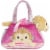 Fancy Pals Peek-A-Boo Monkey 7 Inch Pet Carrier Perspective: front